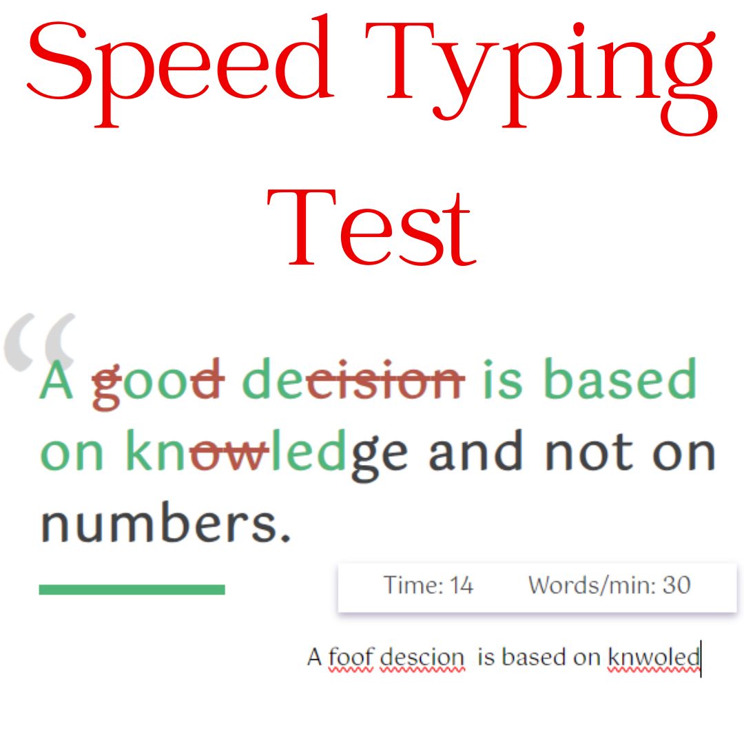 How to Create a Speed Typing Game with HTML, CSS, and JavaScript